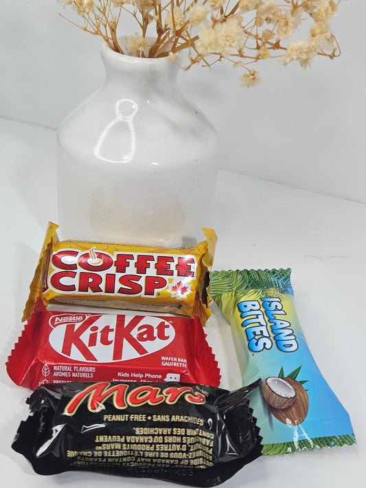 Assorted mini chocolate