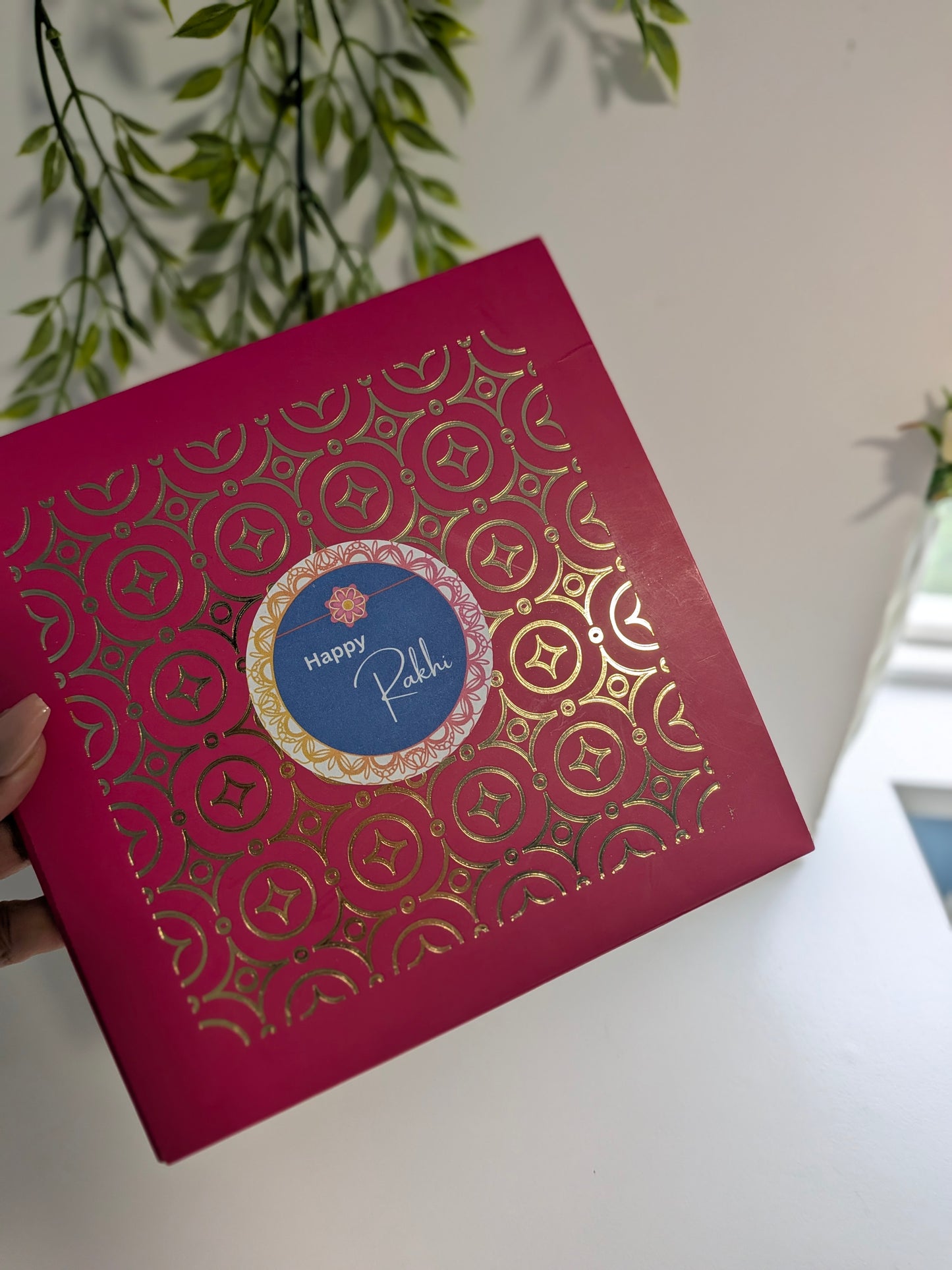 The Rakhi essentials box