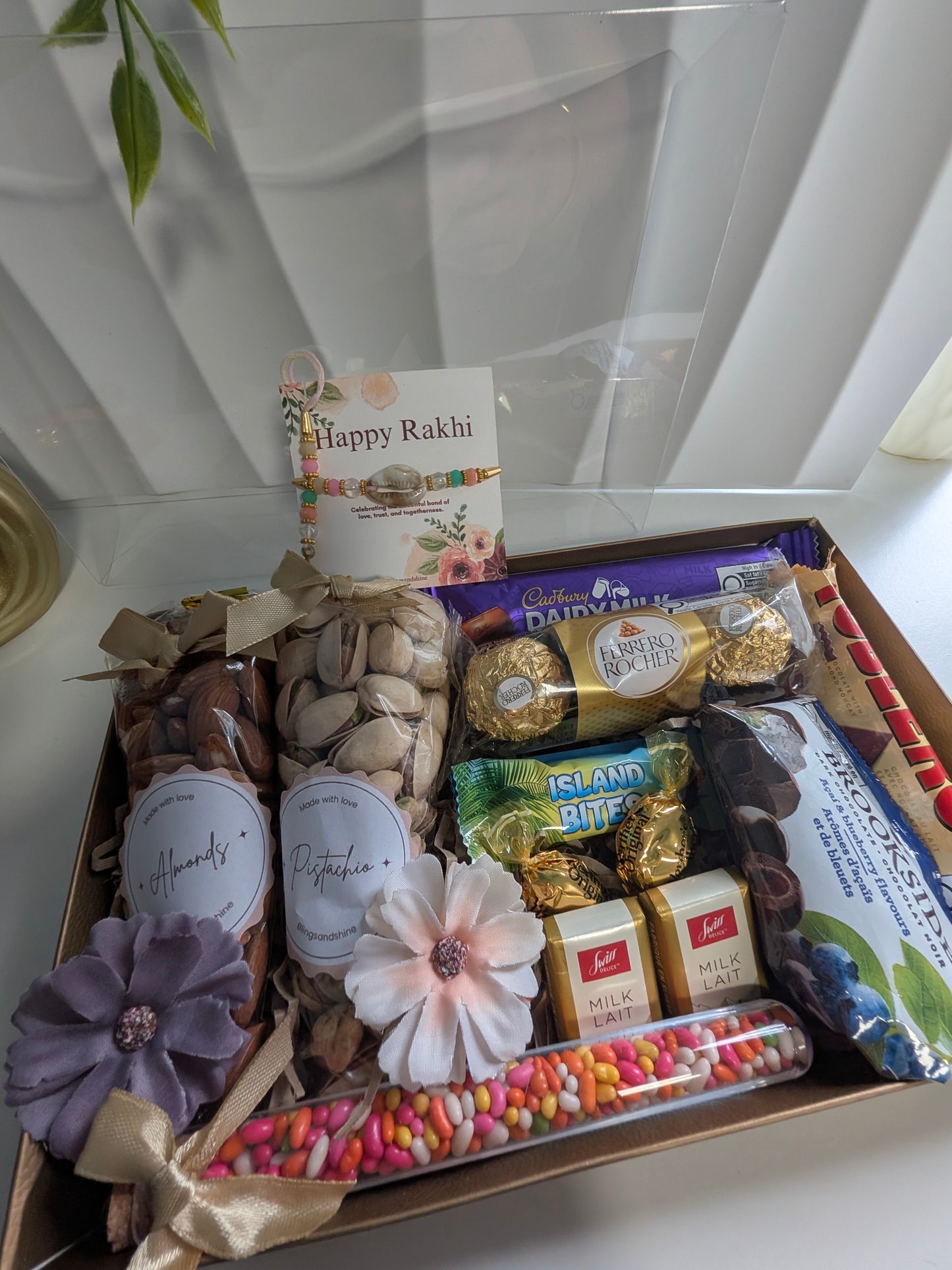 BHAIYA BHABHI CELEBRATION HAMPER