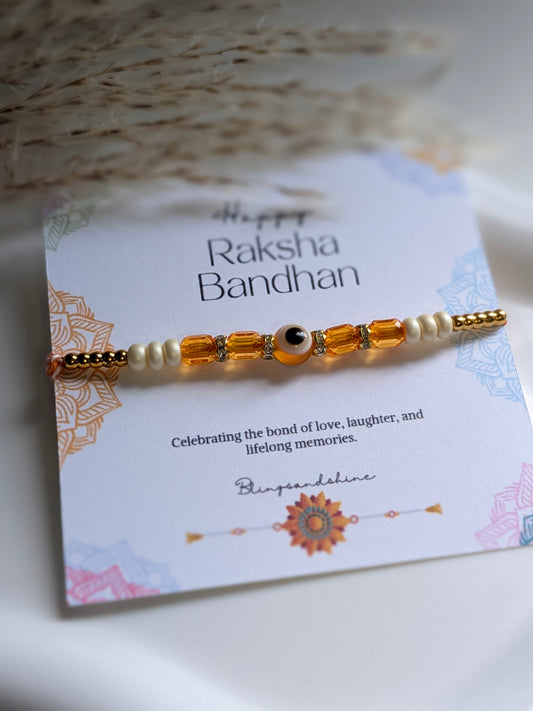 The Amber Nazar Rakhi