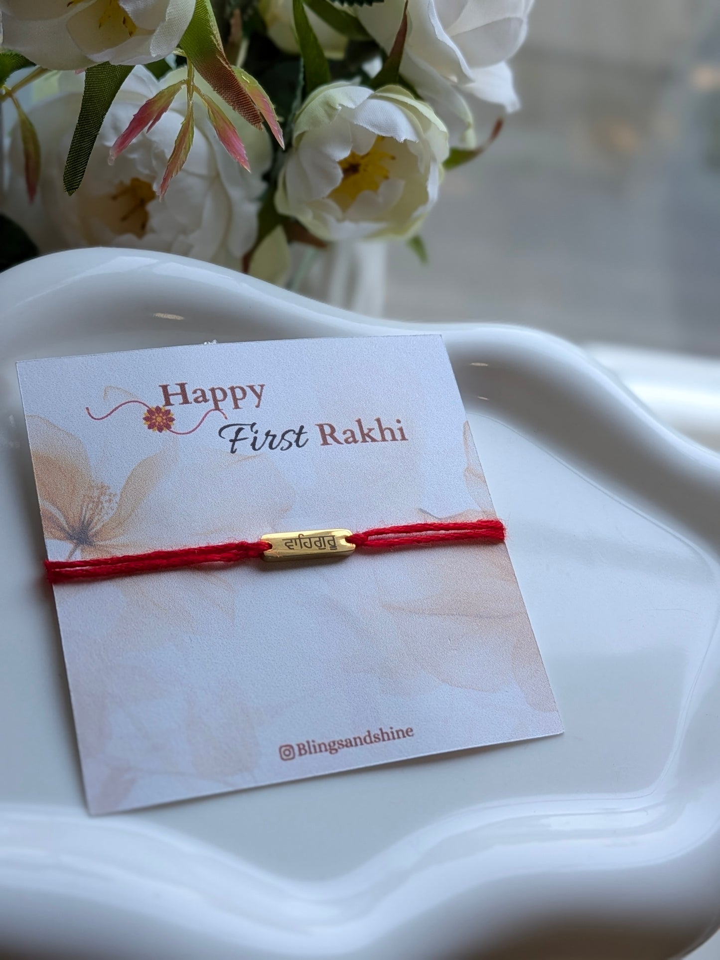 Baby’s First Waheguru Rakhi