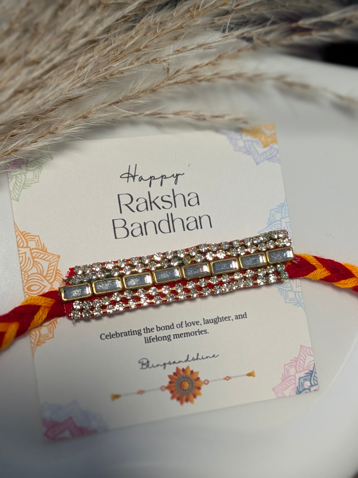 THE SHAHI SHIMMER RAKHI