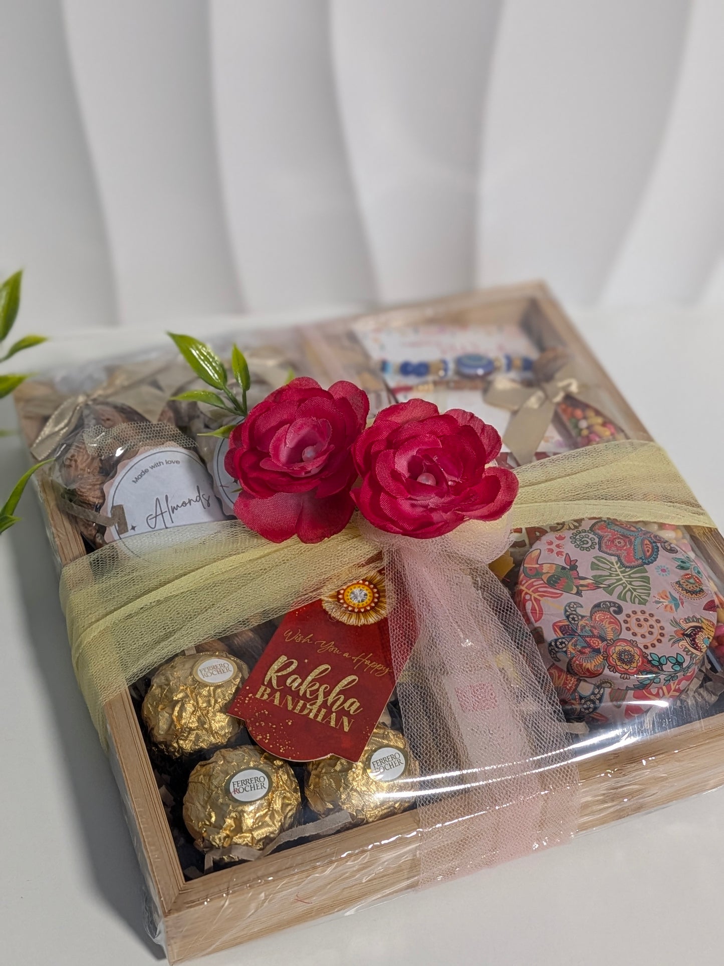 Rakhi Nuts & Treats Hamper