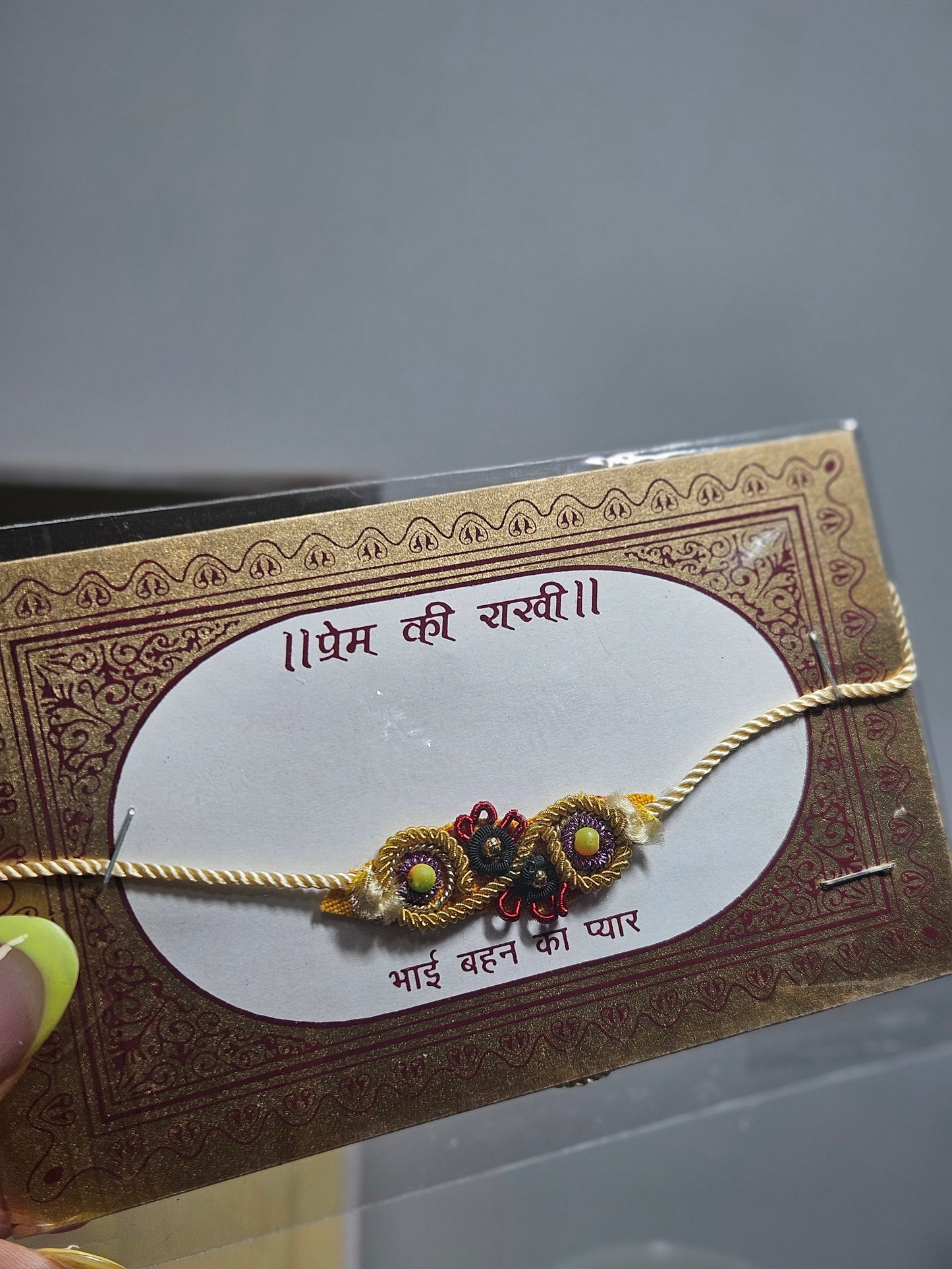 Traditional Rakhi