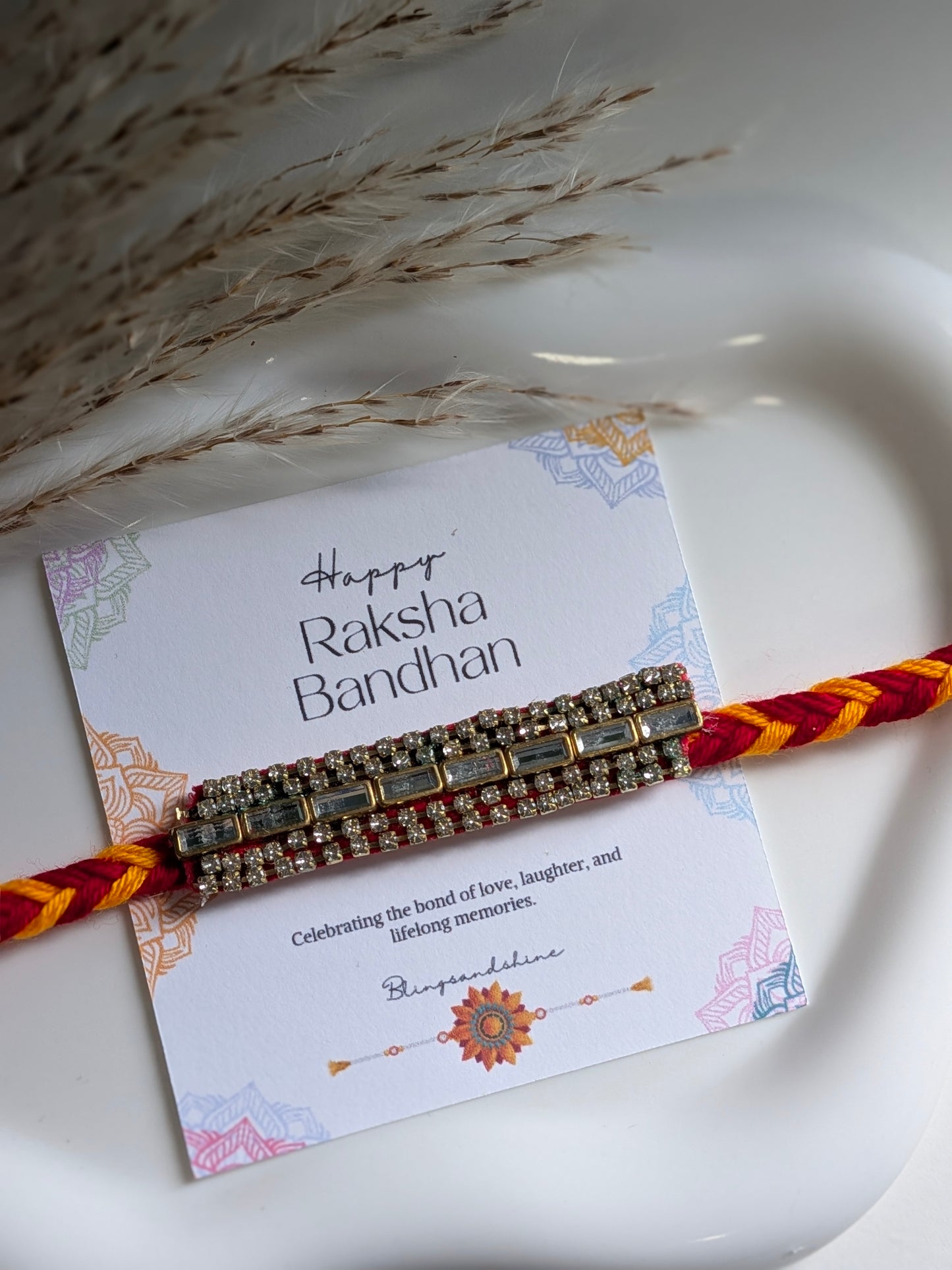THE SHAHI SHIMMER RAKHI