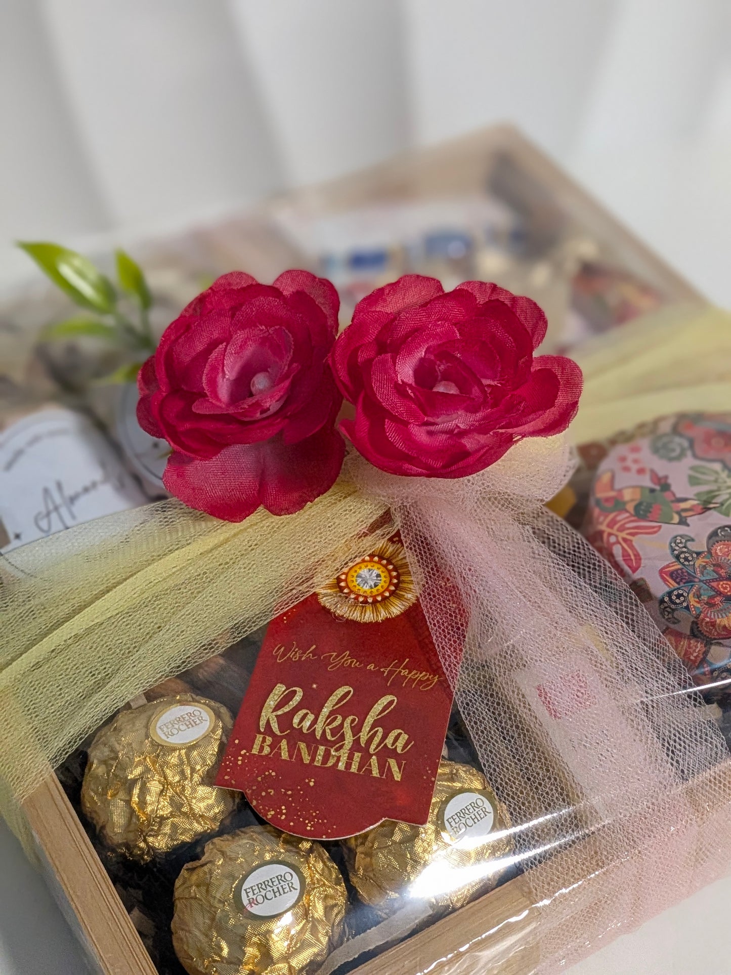 Rakhi Nuts & Treats Hamper