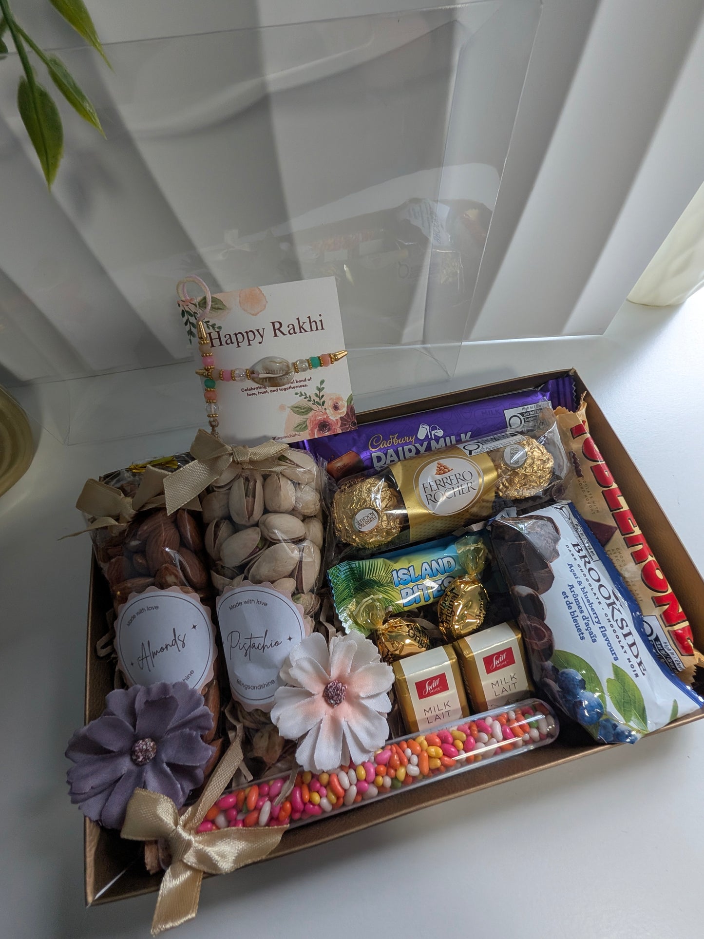 BHAIYA BHABHI CELEBRATION HAMPER