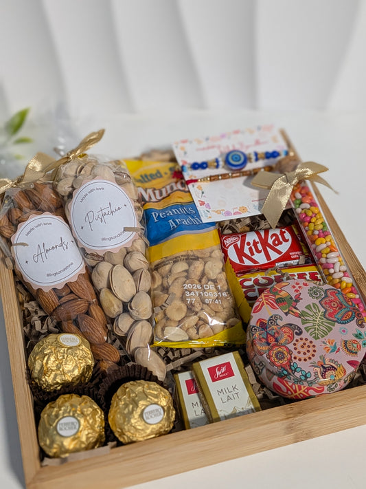 Rakhi Nuts & Treats Hamper