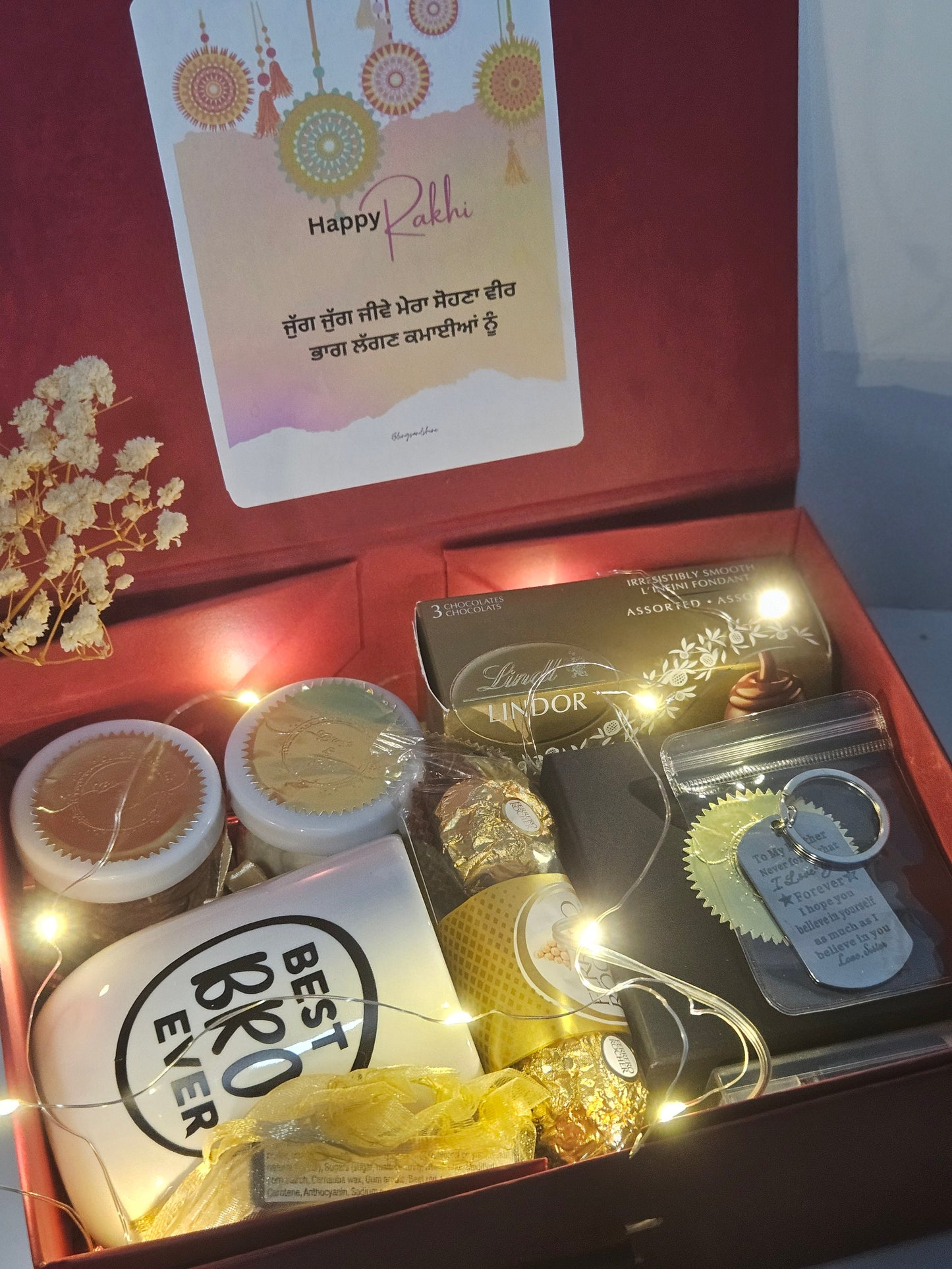 Best bro ever Rakhi box