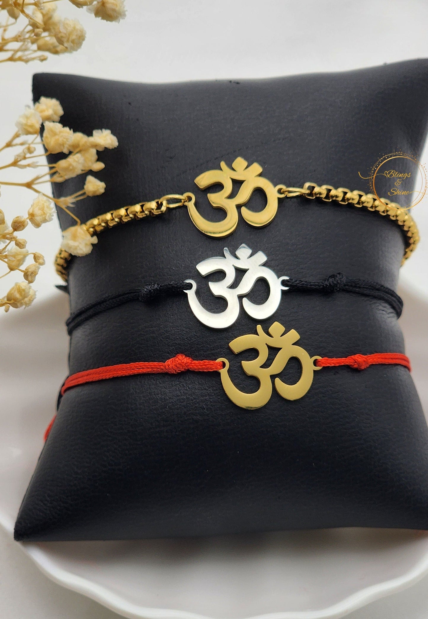 Om bracelet