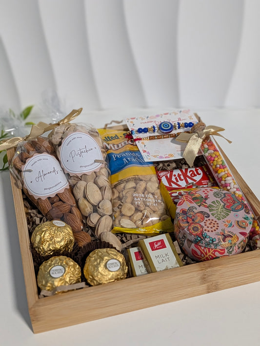Rakhi Nuts & Treats Hamper