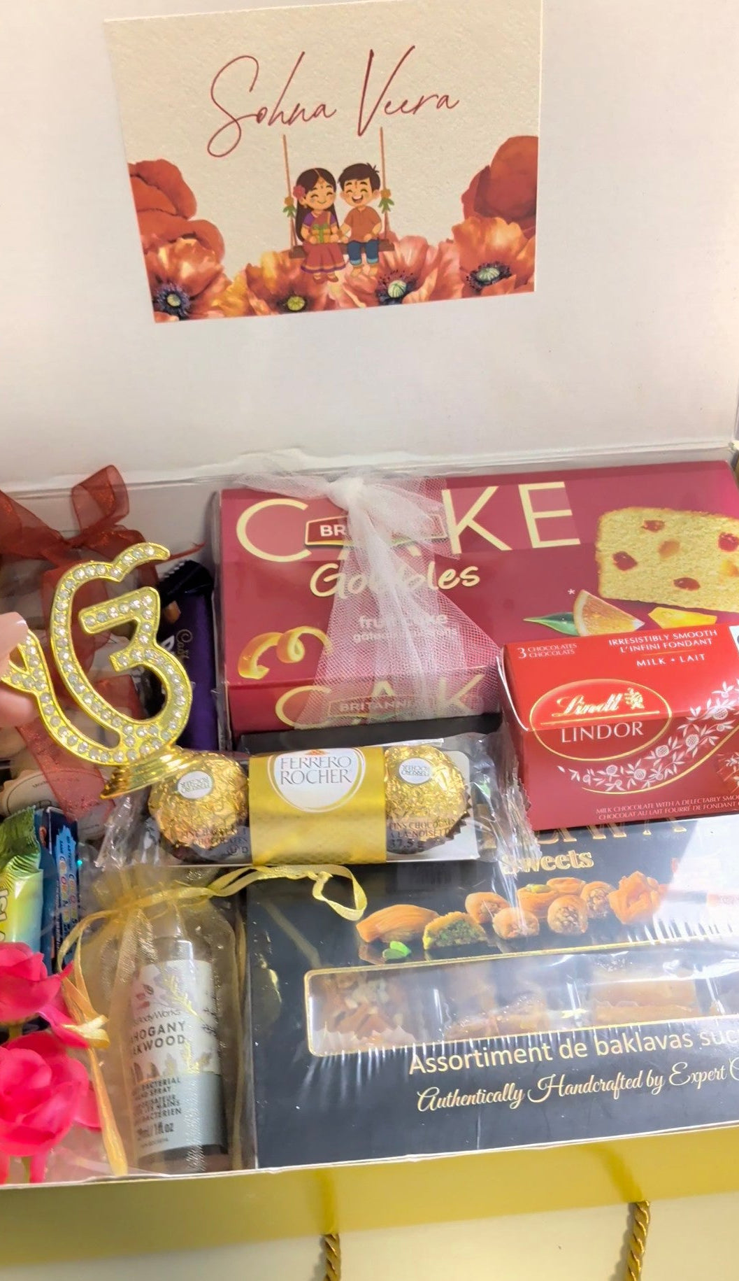 The Royal Veera hamper