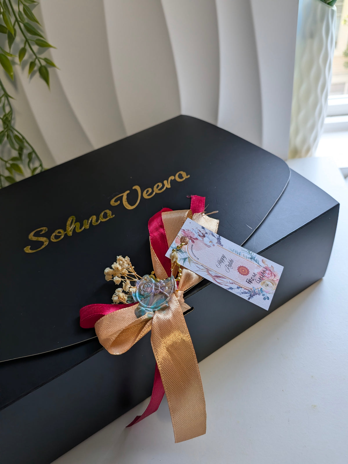 SOHNA VEERA LUXE BOX(Smaller size box)