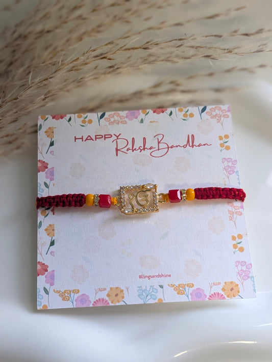 Divine light ik onkar rakhi